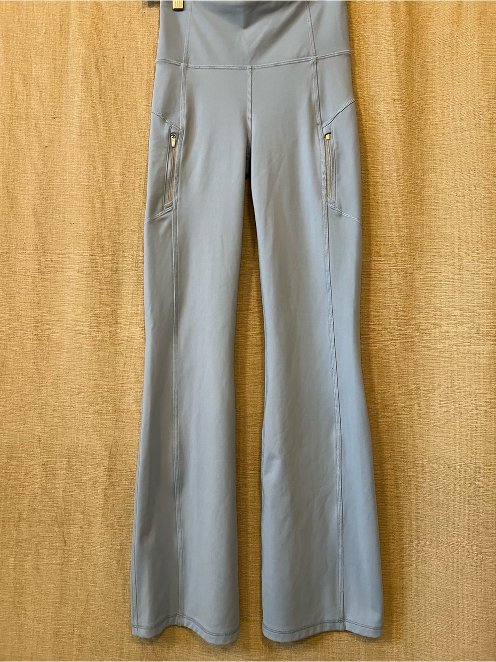 Athleta Rainier bootcut pants pale blue XS
